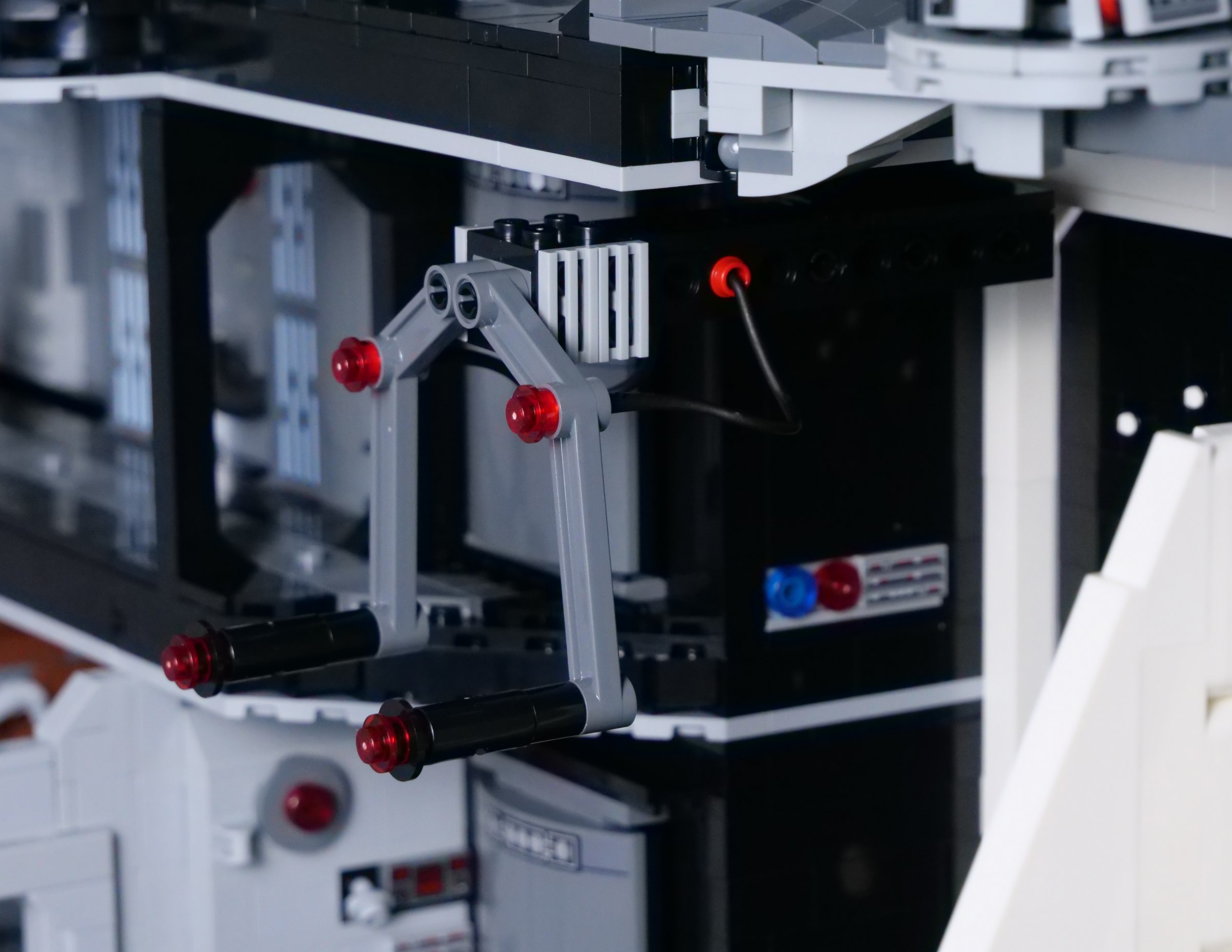 LEGO Star Wars 40771 TIE Fighter with Imperial Hangar Rack review